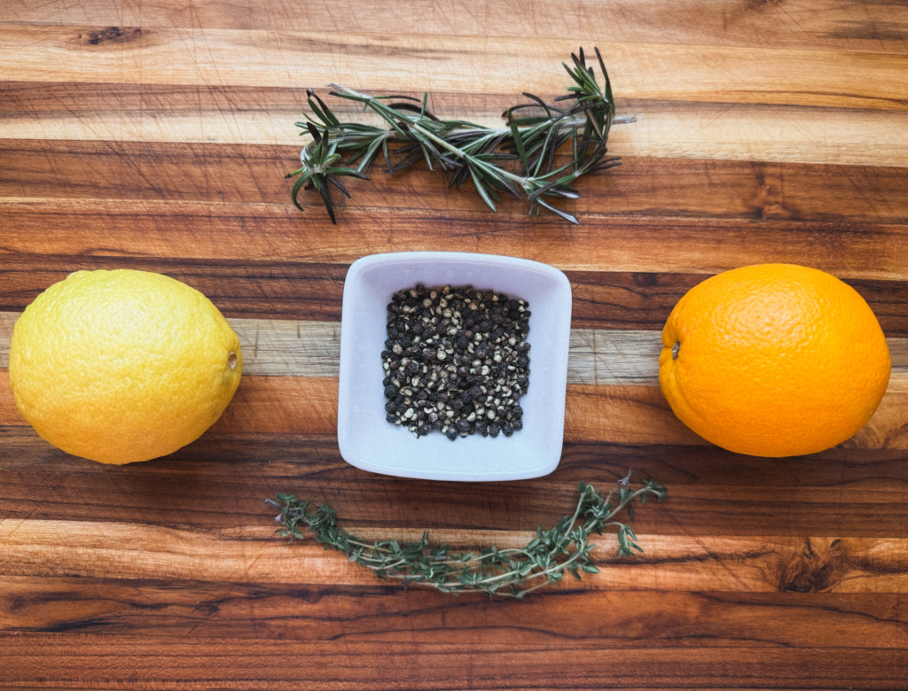 Spring welcoming simmer pot recipe ingredients