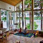 Home, Children, Nature image, Lakehouse