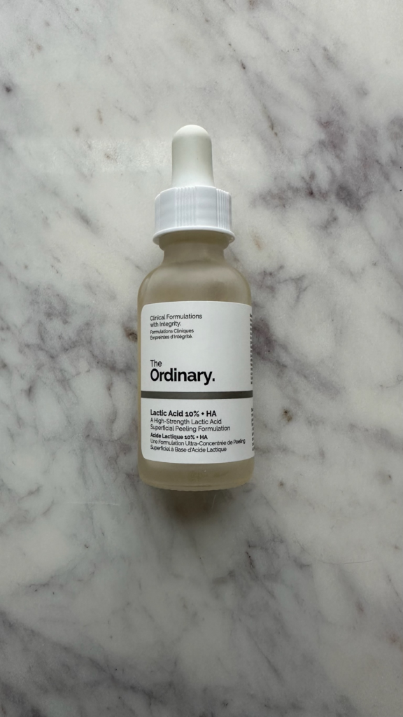 The Ordinary Lactic Acid product