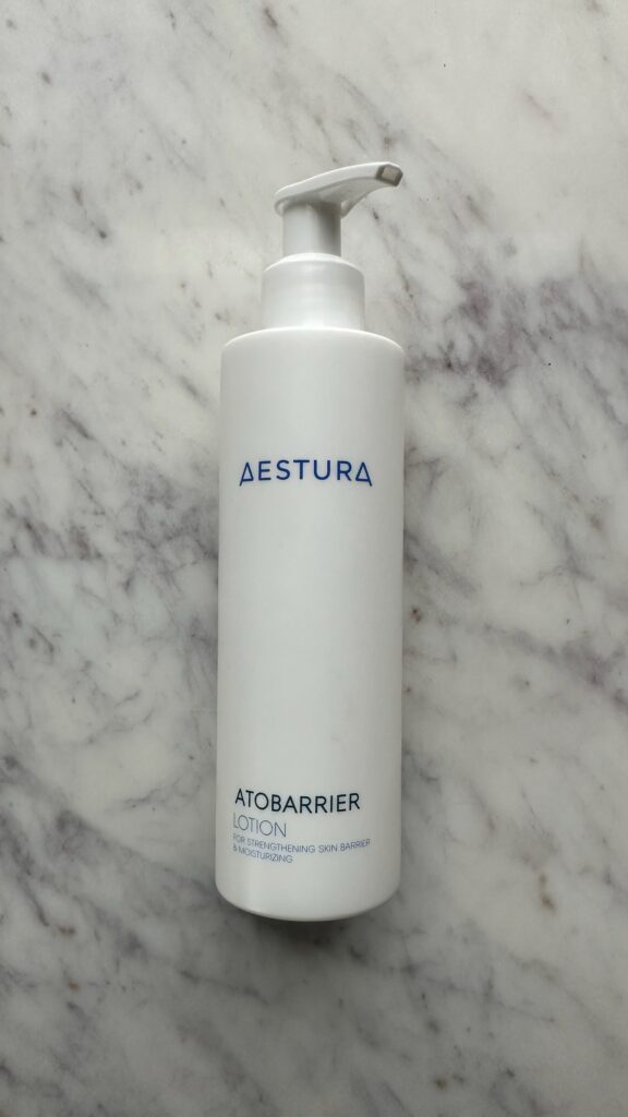 Aestura skin barrier lotion