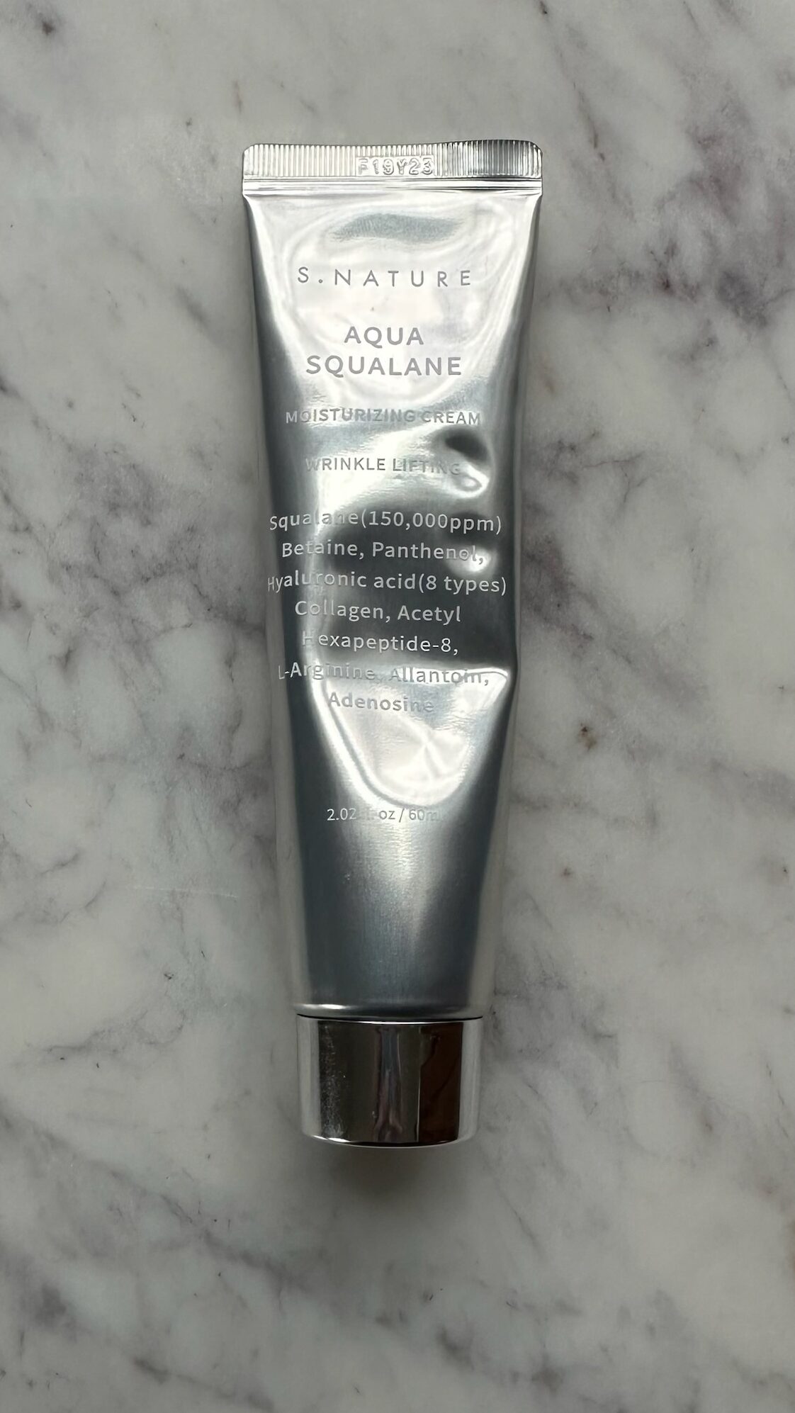 S. Nature aqua squalane moisturizing cream
