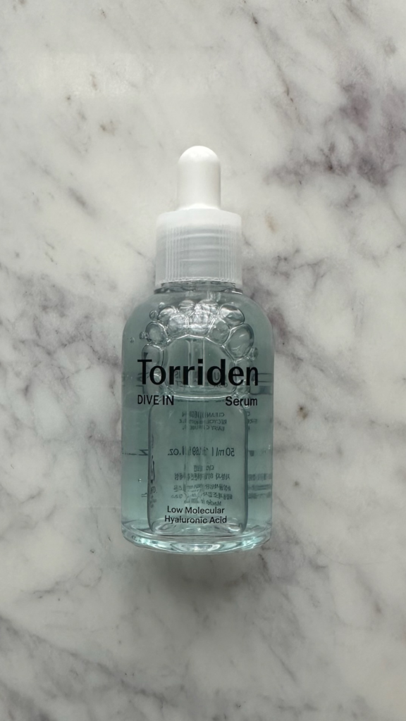 Torriden hyaluronic acid serum