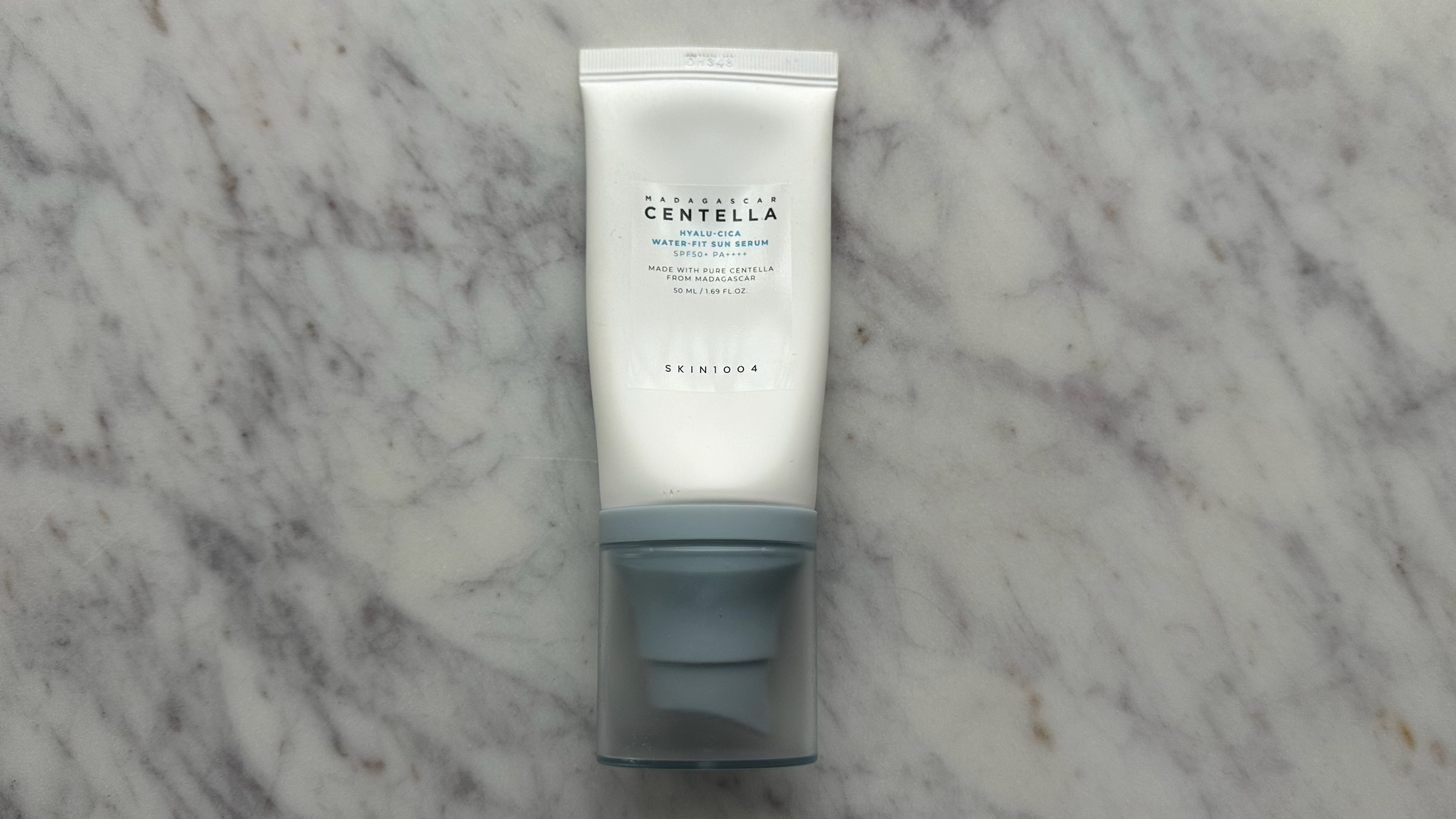 Centella sunscreen product