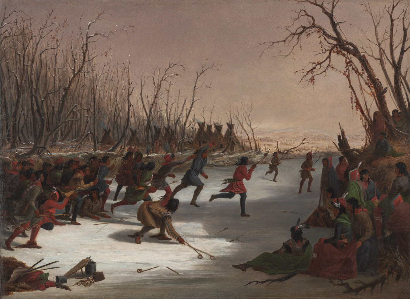 Winter Traditions of the Great Lakes: Games, Gatherings, and Long Nights