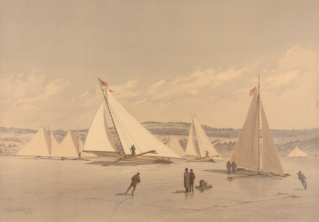 Ice Sailing: A Cherished Winter Pastime in the Great Lakes