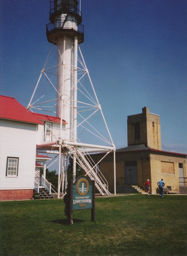 Whitefish point light station in 2003
