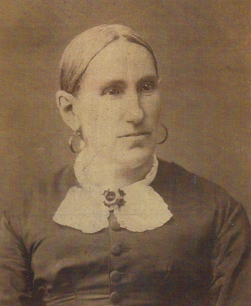 Portrait of Anastasia "Eliza" Truckey.