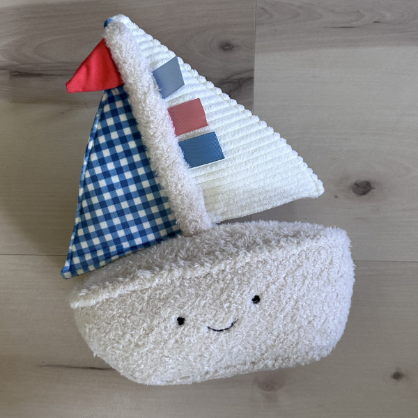 Target Plush Sailboat Baby Toy