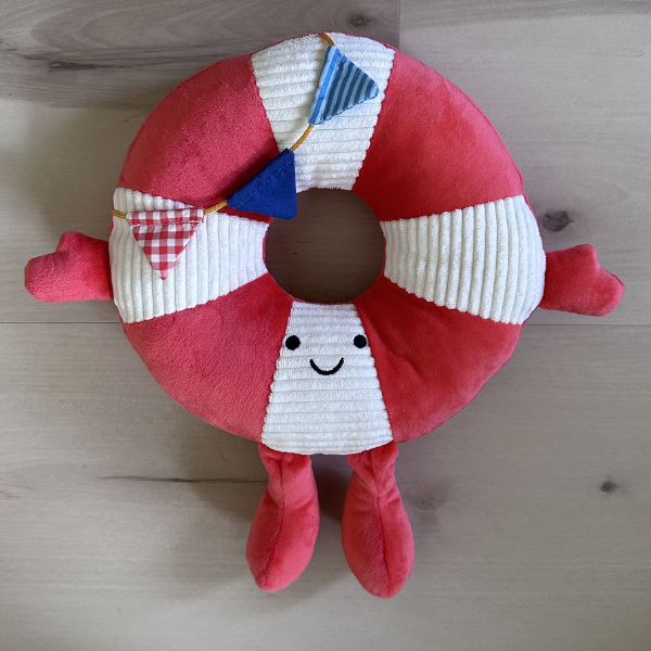 Target Plush Life Ring Baby Toy