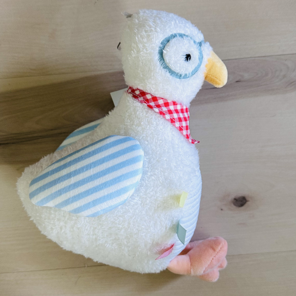 Target Plush Seagull Baby Toy