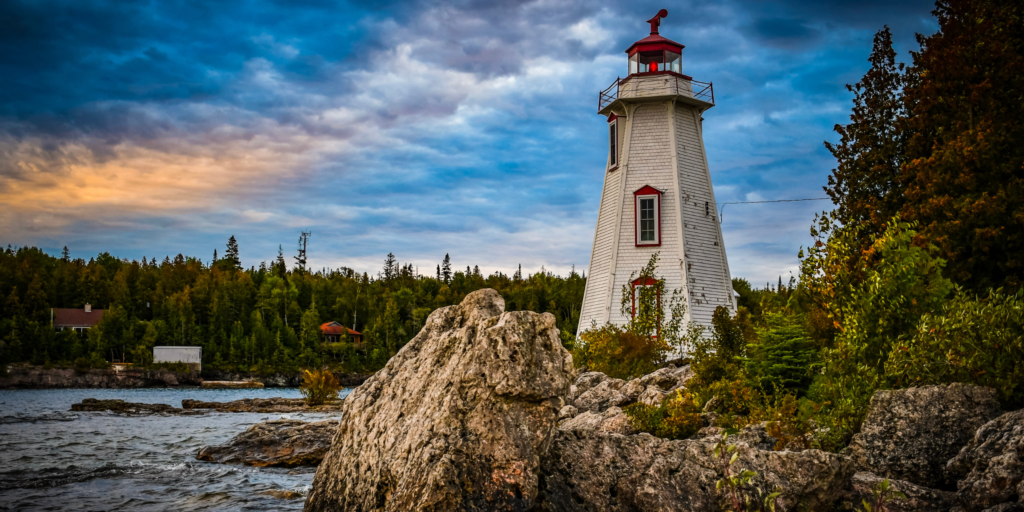 Tobermory (Big Tub) Lighthouse