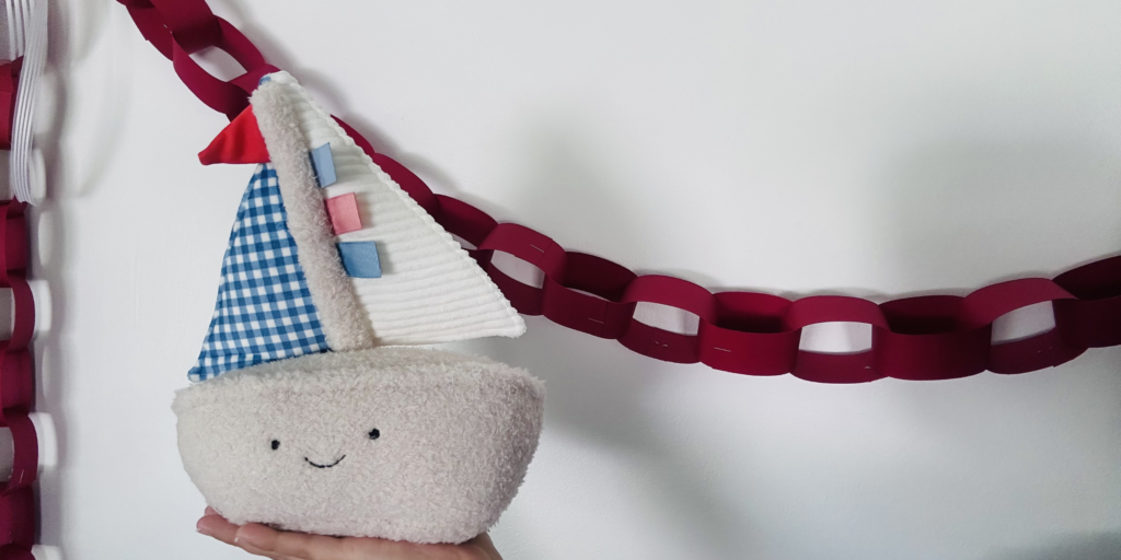Target Cloud Island Plush Sailboat Baby Toy
